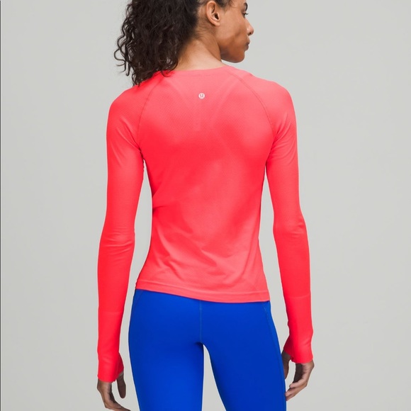Women’s lululemon Swiftly long sleeve *race length flare size 6 - Picture 8 of 12